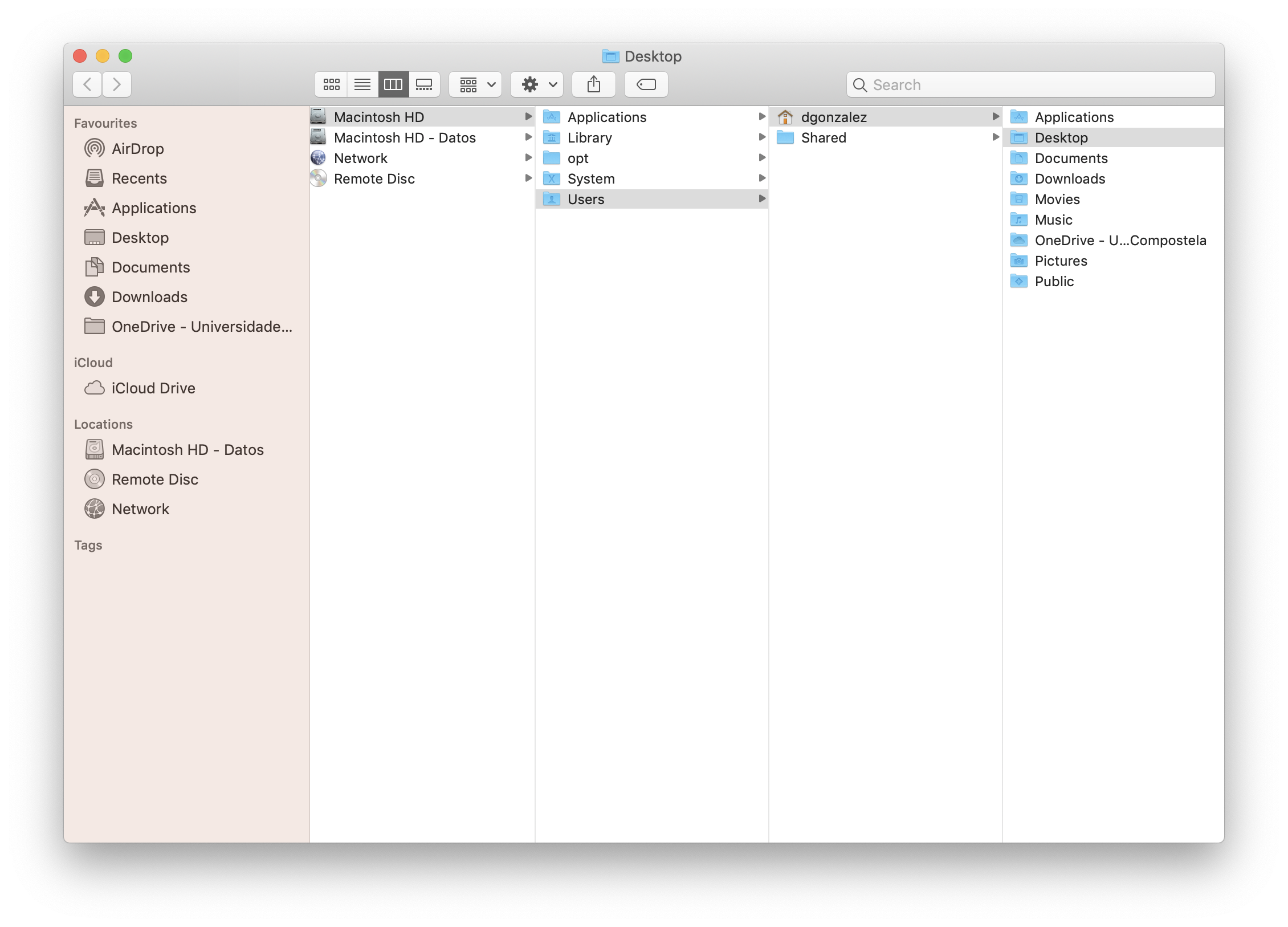 Mac file system