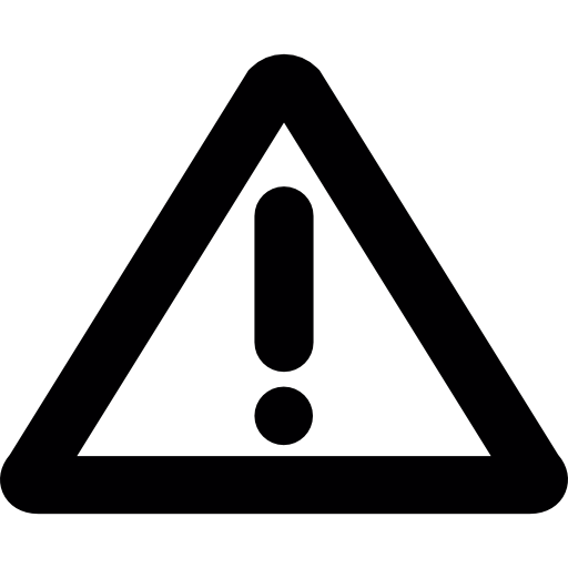 warning sign