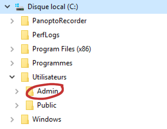 Windows file system